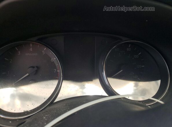 5N1AT2MT0HC810732 2017 NISSAN ROGUE Gray ხელსაწყოთა პანელის ხედი