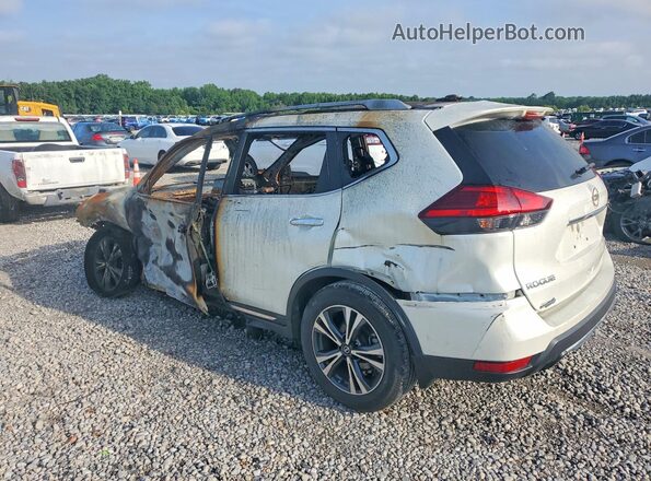 5N1AT2MT0HC848932 2017 NISSAN ROGUE Белый Задняя левая четверть