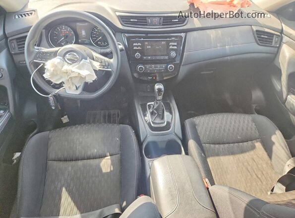 5N1AT2MT0HC850146 2017 NISSAN ROGUE White Widok deski rozdzielczej