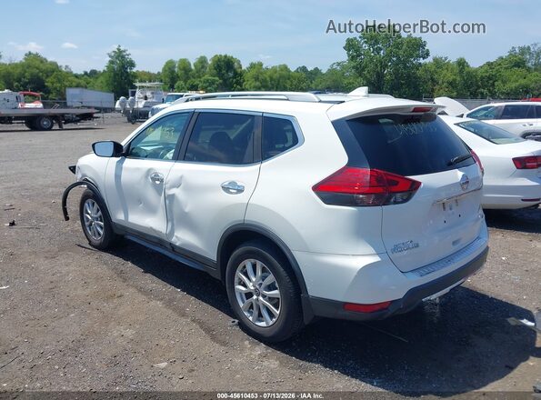 5N1AT2MT0HC897385 2017 NISSAN ROGUE White Задня ліва чверть