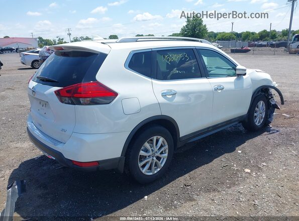 5N1AT2MT0HC897385 2017 NISSAN ROGUE White Задня права чверть