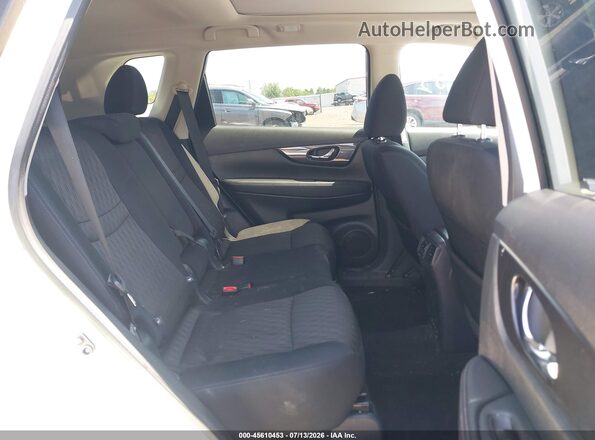 5N1AT2MT0HC897385 2017 NISSAN ROGUE White Вид наклейки з VIN-кодом