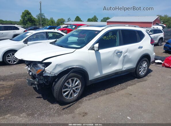 5N1AT2MT0HC897385 2017 NISSAN ROGUE White Передня ліва чверть