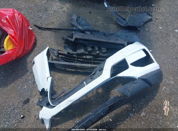 5N1AT2MT0HC897385 2017 NISSAN ROGUE White Вид щитка приладів