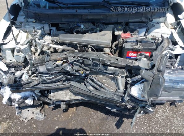 5N1AT2MT0HC897385 2017 NISSAN ROGUE White Вид ззаду