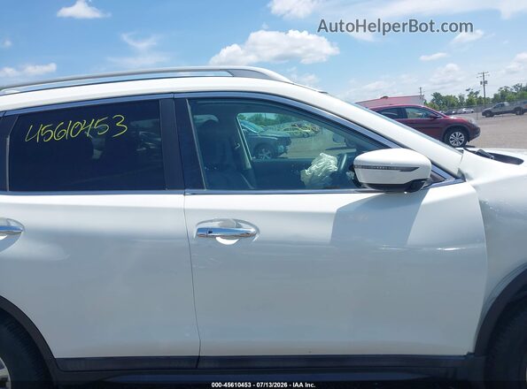 5N1AT2MT0HC897385 2017 NISSAN ROGUE White Панорамний вид салону 360°