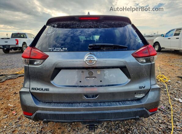 5N1AT2MT0JC752398 2018 NISSAN ROGUE Gray Вид ззаду