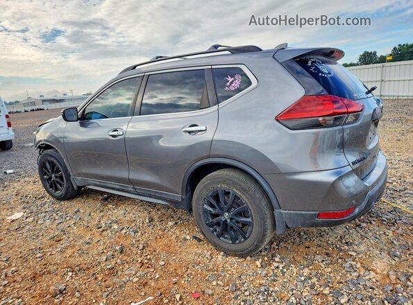 5N1AT2MT0JC752398 2018 NISSAN ROGUE Gray Задня ліва чверть