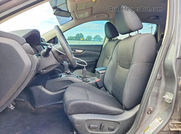 5N1AT2MT0JC752398 2018 NISSAN ROGUE Gray Вид салону спереду