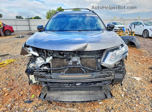 5N1AT2MT0JC752398 2018 NISSAN ROGUE Gray Вид спереду