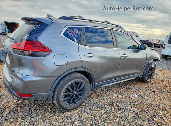 5N1AT2MT0JC752398 2018 NISSAN ROGUE Gray Задня права чверть