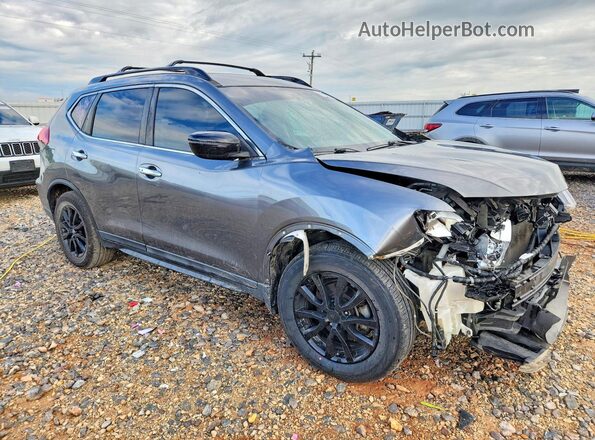 5N1AT2MT0JC752398 2018 NISSAN ROGUE Gray Передня права чверть