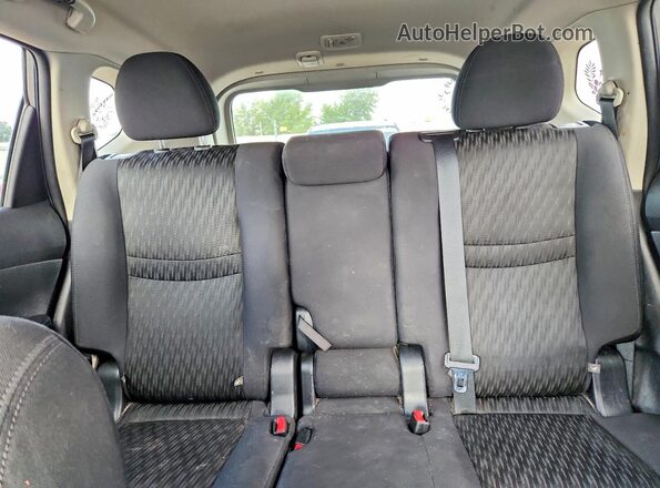 5N1AT2MT0JC752398 2018 NISSAN ROGUE Gray Вид задніх сидінь