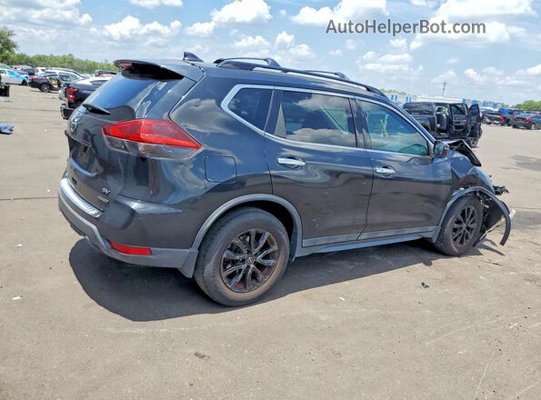 5N1AT2MT0JC775258 2018 NISSAN ROGUE Black უკანა მარჯვენა