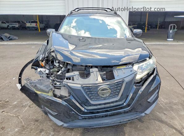 5N1AT2MT0JC775258 2018 NISSAN ROGUE Black წინა ხედი