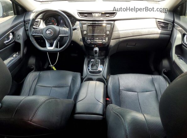 5N1AT2MT0JC775258 2018 NISSAN ROGUE Black წინა პანელის ხედი