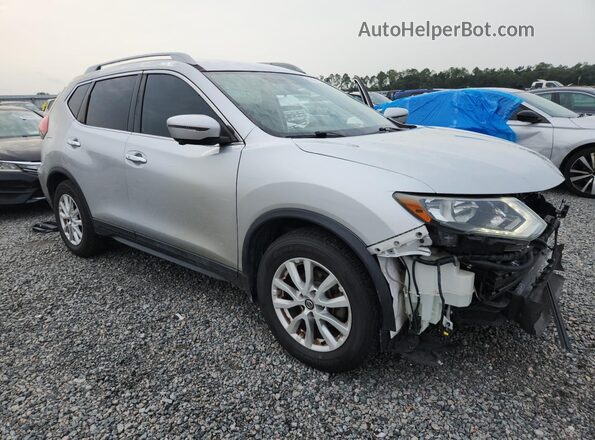 5N1AT2MT0JC811000 2018 NISSAN ROGUE Silver Przód prawy
