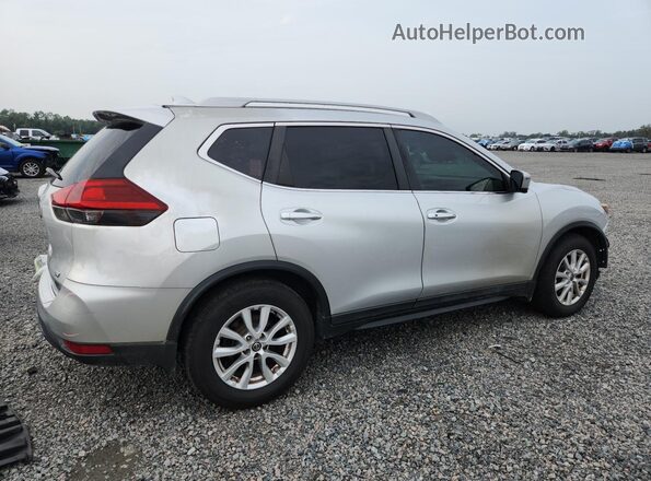 5N1AT2MT0JC811000 2018 NISSAN ROGUE Silver Tył prawy