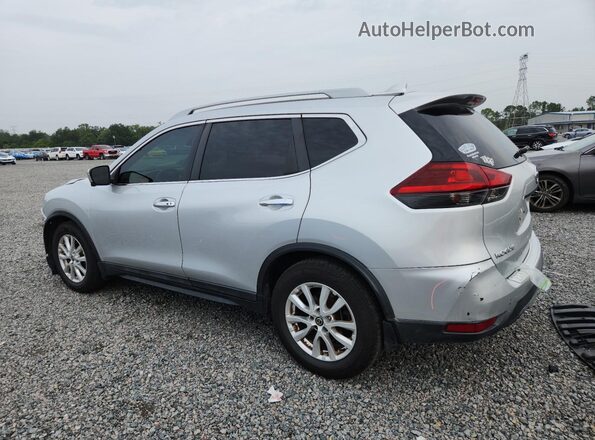 5N1AT2MT0JC811000 2018 NISSAN ROGUE Silver Tył lewy