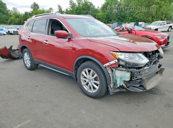 5N1AT2MT0JC823583 2018 NISSAN ROGUE Red Передня права чверть