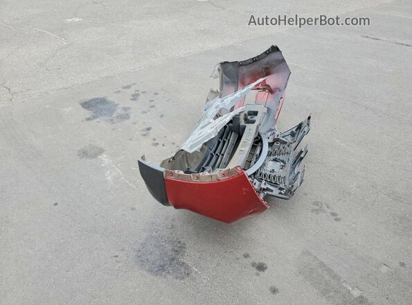 5N1AT2MT0JC823583 2018 NISSAN ROGUE Red Вид підкапотного простору