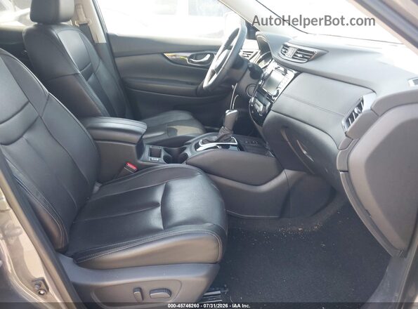 5N1AT2MT0KC716535 2019 NISSAN ROGUE Gray Vista interior delantera