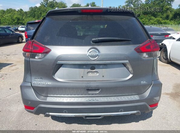 5N1AT2MT0KC716535 2019 NISSAN ROGUE Gray 