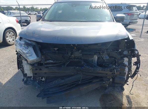 5N1AT2MT0KC716535 2019 NISSAN ROGUE Gray Vista interior trasera
