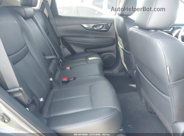 5N1AT2MT0KC716535 2019 NISSAN ROGUE Gray Vista de la etiqueta del VIN