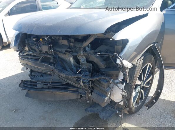 5N1AT2MT0KC716535 2019 NISSAN ROGUE Gray Vista frontal