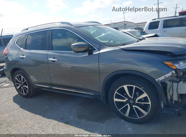 5N1AT2MT0KC716535 2019 NISSAN ROGUE Gray Vista interior de 360 grados