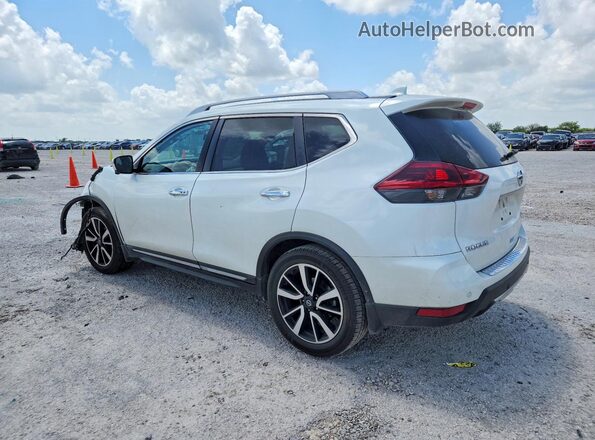 5N1AT2MT0LC735958 2020 NISSAN ROGUE White უკანა მარცხენა