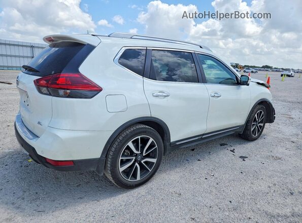 5N1AT2MT0LC735958 2020 NISSAN ROGUE White უკანა მარჯვენა