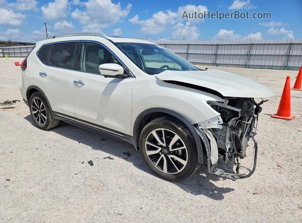 5N1AT2MT0LC735958 2020 NISSAN ROGUE White წინა მარჯვენა