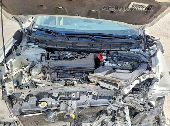 5N1AT2MT0LC735958 2020 NISSAN ROGUE White უკანა სალონის ხედი