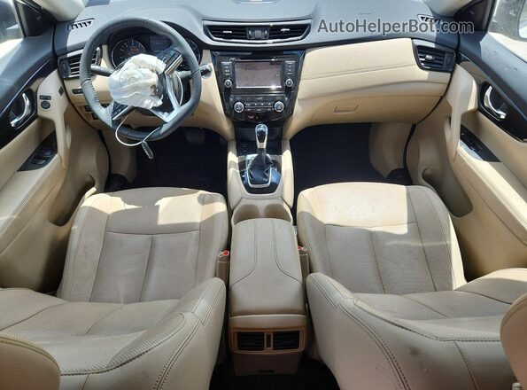 5N1AT2MT0LC735958 2020 NISSAN ROGUE White წინა პანელის ხედი
