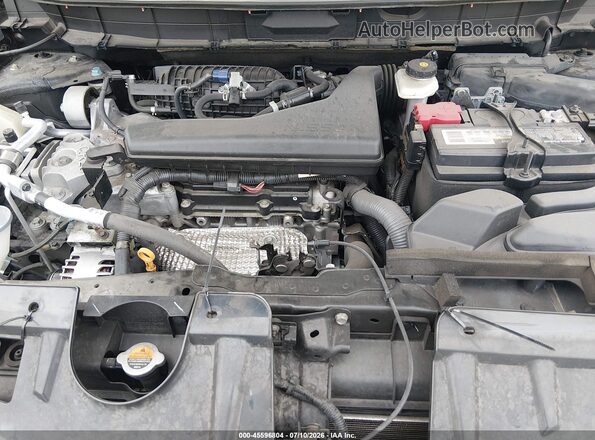 5N1AT2MT0LC752338 2020 NISSAN ROGUE Синий Вид сзади