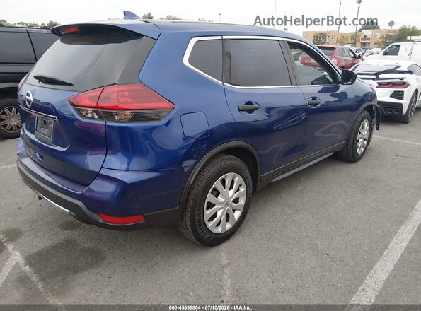 5N1AT2MT0LC752338 2020 NISSAN ROGUE Синий Задняя правая четверть
