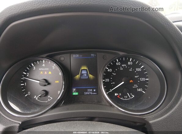 5N1AT2MT0LC752338 2020 NISSAN ROGUE Синий Вид задних сидений