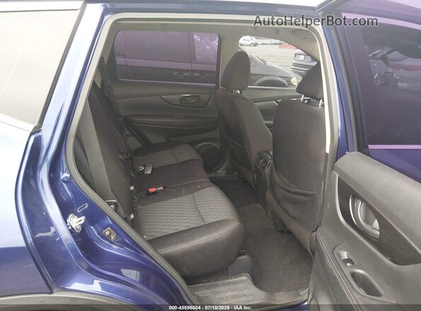 5N1AT2MT0LC752338 2020 NISSAN ROGUE Синий Вид наклейки с VIN-кодом