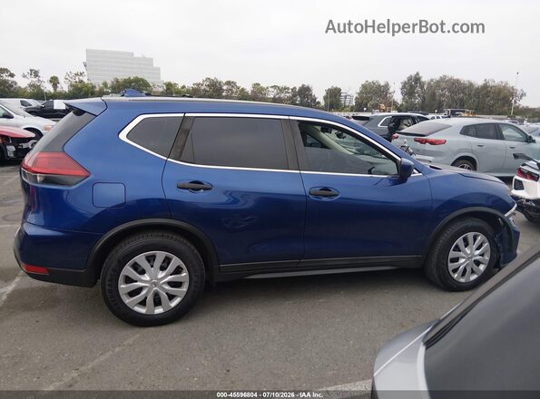 5N1AT2MT0LC752338 2020 NISSAN ROGUE Синий Панорамный вид салона 360°