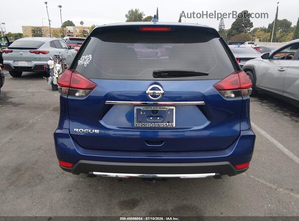 5N1AT2MT0LC752338 2020 NISSAN ROGUE Синий 