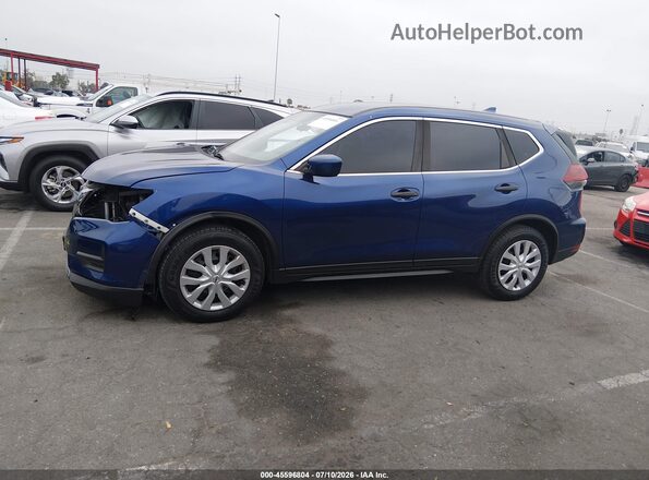 5N1AT2MT0LC752338 2020 NISSAN ROGUE Синий 
