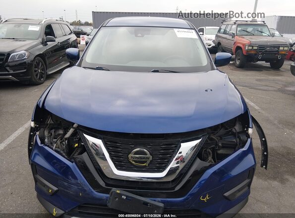 5N1AT2MT0LC752338 2020 NISSAN ROGUE Синий Вид задней части салона