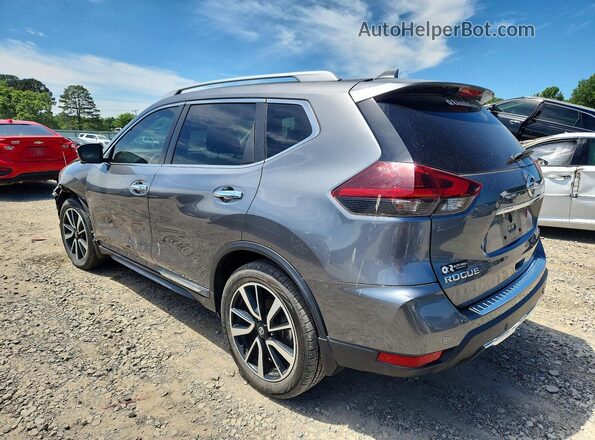 5N1AT2MT0LC756857 2020 NISSAN ROGUE Серый Задняя левая четверть