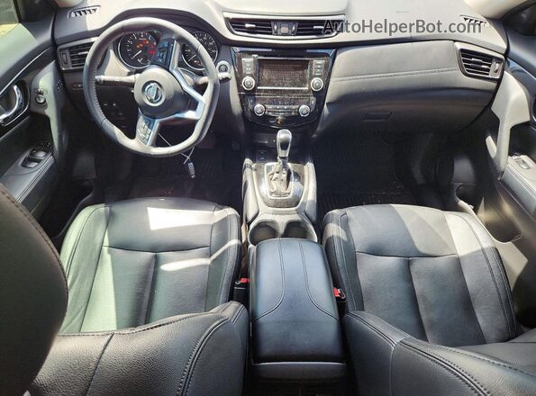 5N1AT2MT0LC756857 2020 NISSAN ROGUE Серый Вид панели приборов