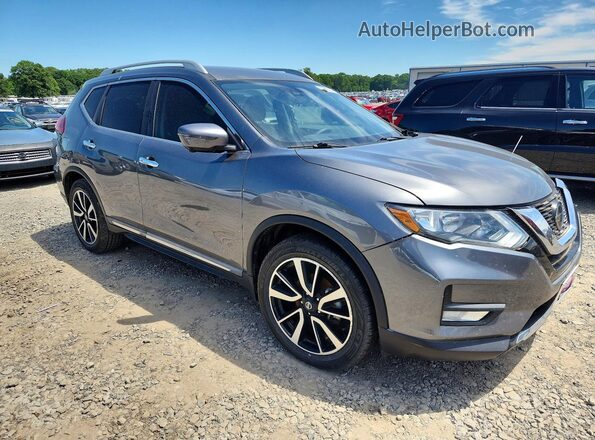5N1AT2MT0LC756857 2020 NISSAN ROGUE Серый Передняя правая четверть