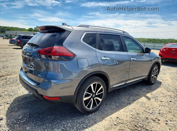 5N1AT2MT0LC756857 2020 NISSAN ROGUE Серый Задняя правая четверть