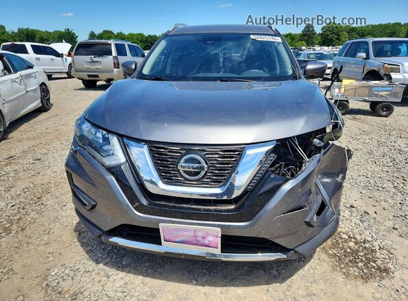 5N1AT2MT0LC756857 2020 NISSAN ROGUE Серый Вид спереди