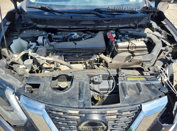 5N1AT2MT0LC756857 2020 NISSAN ROGUE Серый Вид задней части салона